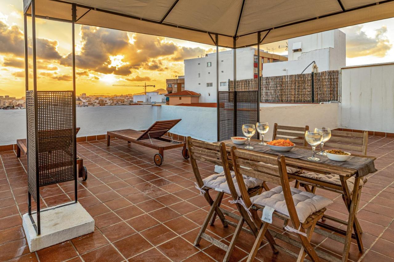 Fun Building Terraces By Homeabout Málaga Exterior foto