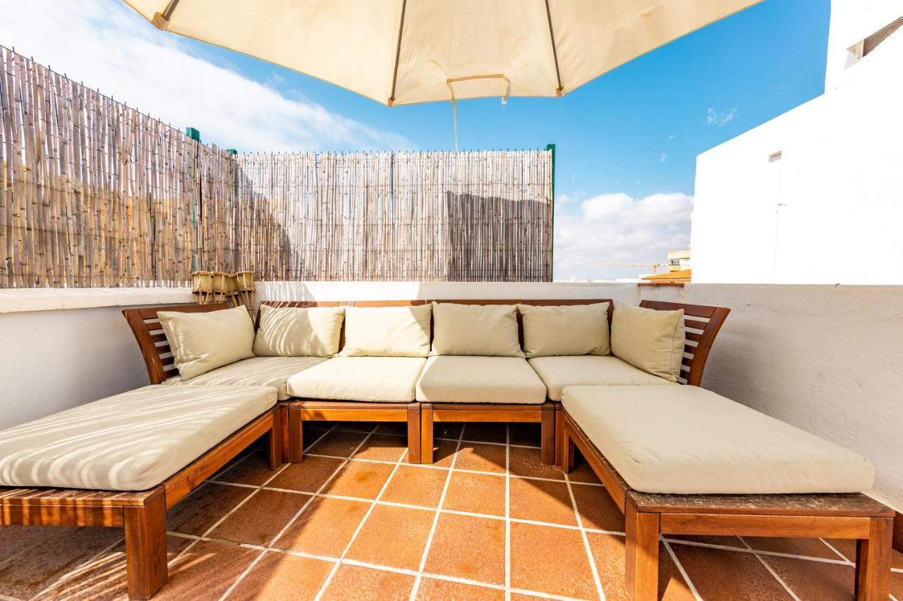 Fun Building Terraces By Homeabout Málaga Exterior foto